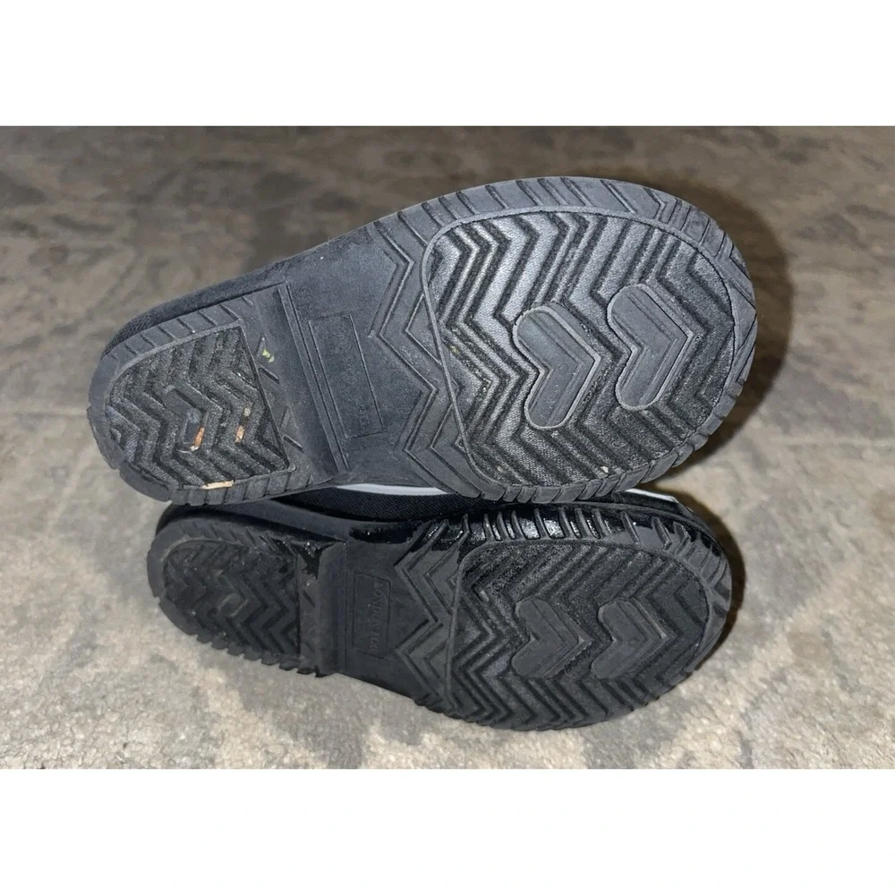 London Fog Oxford Snow Winter Waterproof Toddler Boys‎ Boots Black  Sz 7 Toddler